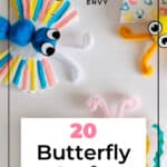 20 Butterfly Crafts For Kids: Simple And Beautiful 1