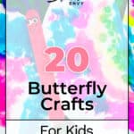 20 Butterfly Crafts For Kids: Simple And Beautiful 9
