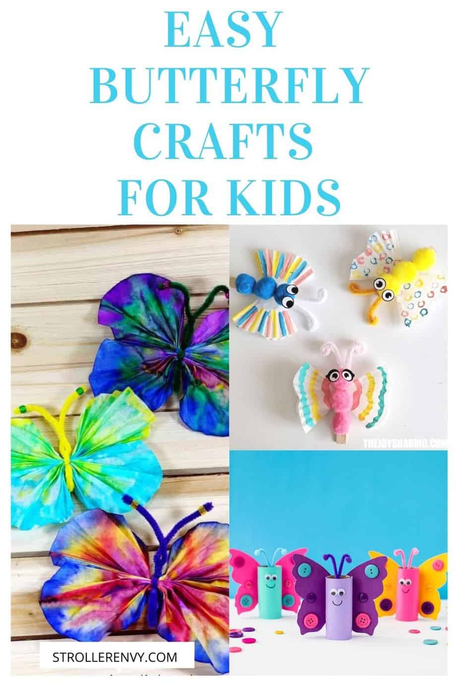20 Butterfly Crafts For Kids: Simple And Beautiful 30