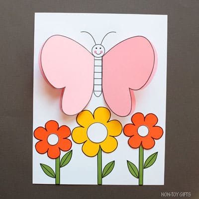 20 Butterfly Crafts For Kids: Simple And Beautiful 27