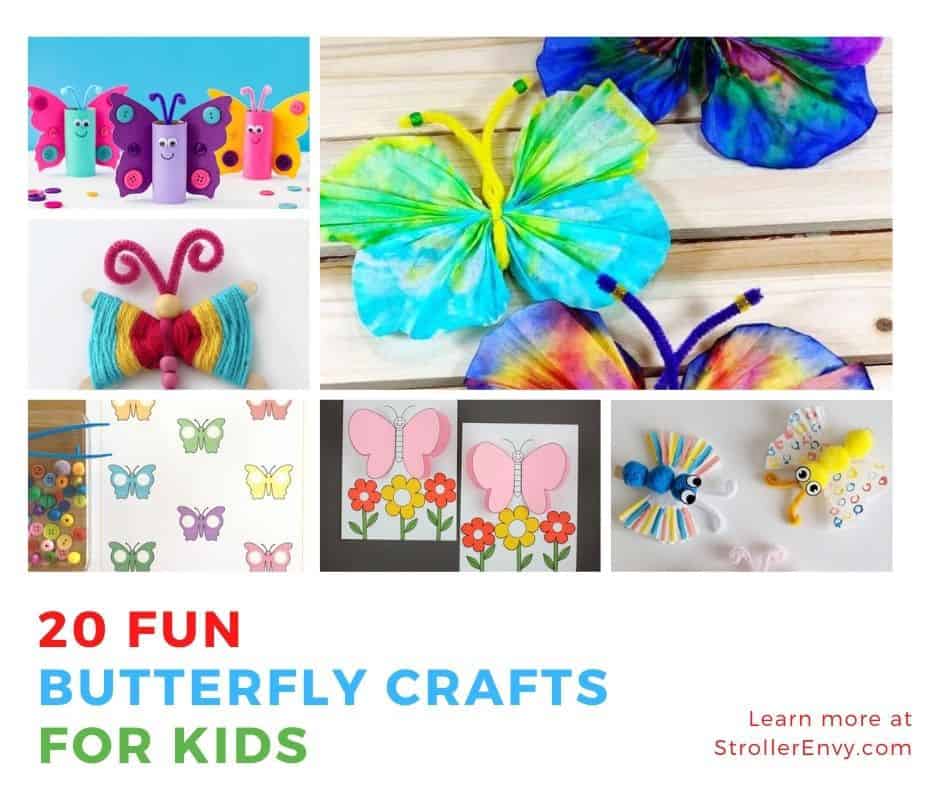 Butterfly Crafts For Kids