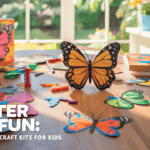 Flutter into Fun: Best Butterfly Craft Kits for Kids
