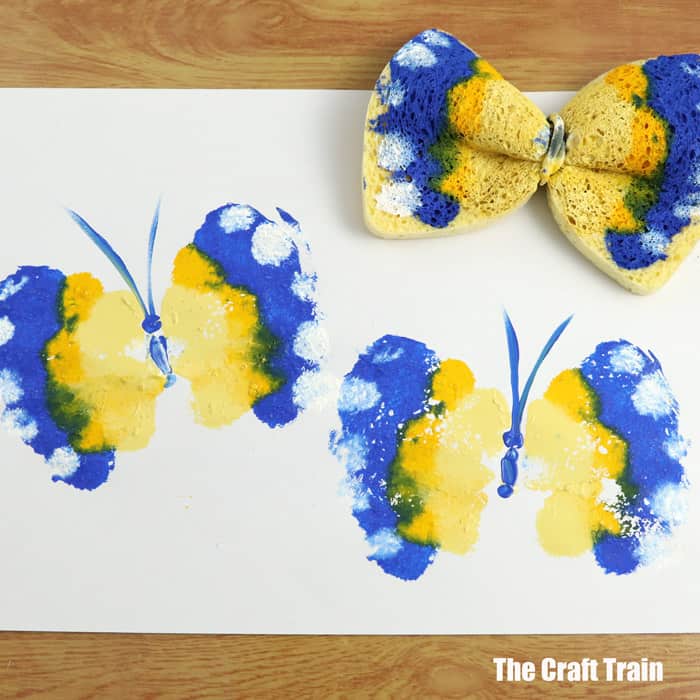 20 Butterfly Crafts For Kids: Simple And Beautiful 26