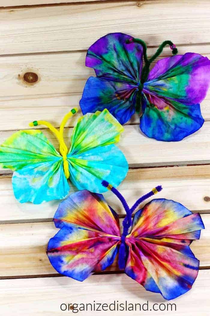 20 Butterfly Crafts For Kids: Simple And Beautiful 11