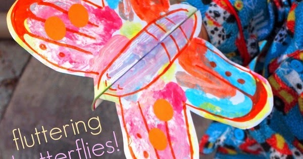 20 Butterfly Crafts For Kids: Simple And Beautiful 18