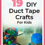 19 DIY Duct Tape Crafts For Kids 1