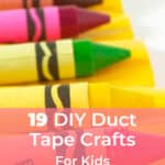 19 DIY Duct Tape Crafts For Kids 2