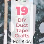 19 DIY Duct Tape Crafts For Kids 5