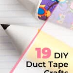 19 DIY Duct Tape Crafts For Kids 6