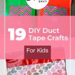 19 DIY Duct Tape Crafts For Kids 7