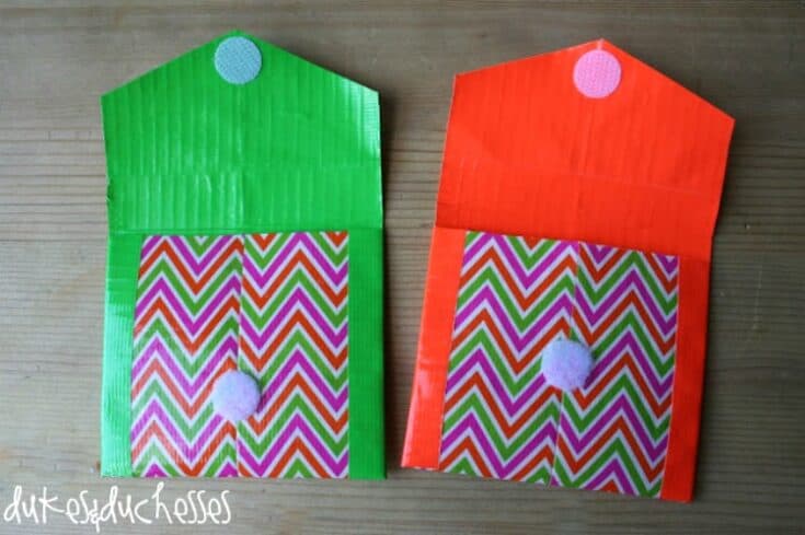 19 DIY Duct Tape Crafts For Kids 23