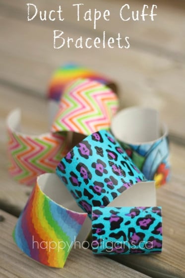 19 DIY Duct Tape Crafts For Kids 20