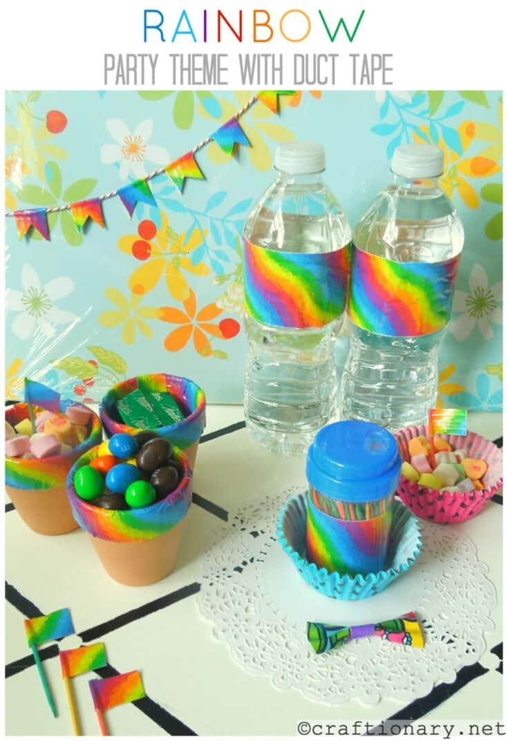 19 DIY Duct Tape Crafts For Kids 28