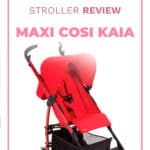 Maxi Cosi Kaia Stroller Review 1