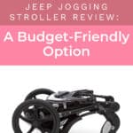 Jeep Jogging Stroller Review: A Budget-Friendly Option 9