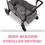 Jeep Wagon Stroller Review: A Perfect On-The-Go Design 3