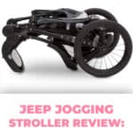 Jeep Jogging Stroller Review: A Budget-Friendly Option 3