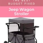Jeep Wagon Stroller Review: A Perfect On-The-Go Design 5