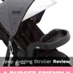 Jeep Jogging Stroller Review: A Budget-Friendly Option 5