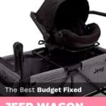 Jeep Wagon Stroller Review: A Perfect On-The-Go Design 7