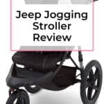 Jeep Jogging Stroller Review: A Budget-Friendly Option 7