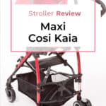 Maxi Cosi Kaia Stroller Review 7