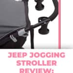 Jeep Jogging Stroller Review: A Budget-Friendly Option 8