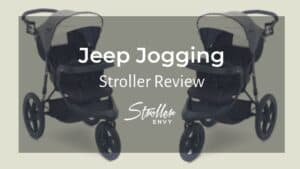 Jeep Jogging Stroller Review: A Budget-Friendly Option 10