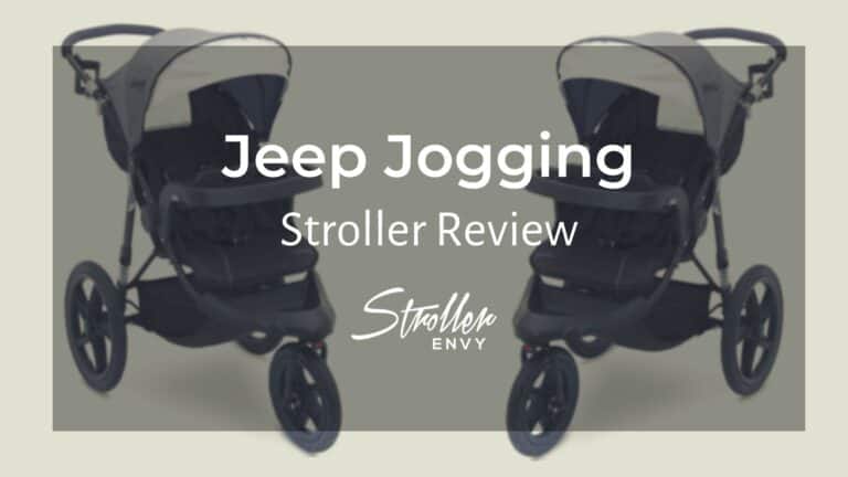 Jeep Jogging Stroller Review: A Budget-Friendly Option