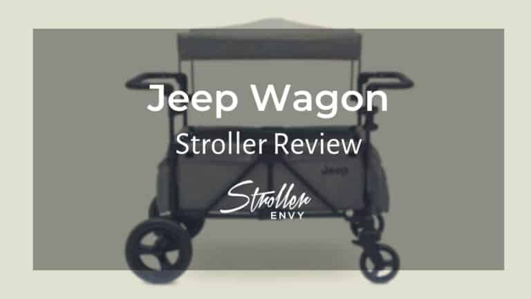Jeep Wagon Stroller Review: A Perfect On-The-Go Design