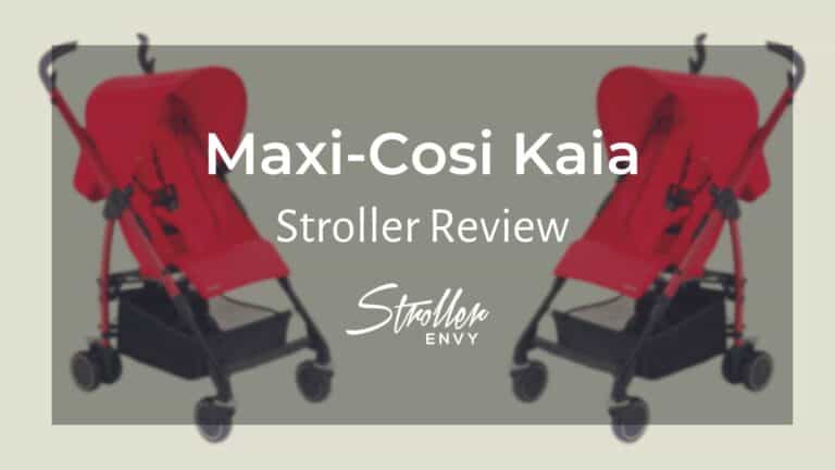 Maxi Cosi Kaia Stroller Review