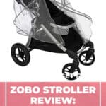 Zobo Stroller Review: Lightweight And Toddler Approved! 1