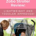 Zobo Stroller Review: Lightweight And Toddler Approved! 3