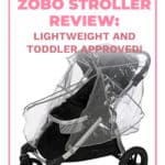 Zobo Stroller Review: Lightweight And Toddler Approved! 4