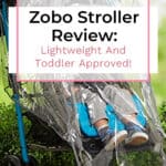 Zobo Stroller Review: Lightweight And Toddler Approved! 5