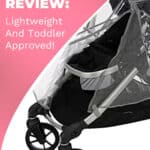 Zobo Stroller Review: Lightweight And Toddler Approved! 7
