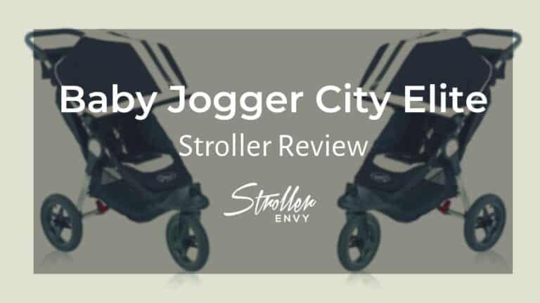 Baby Jogger City Elite Review: Convenient And Comfortable