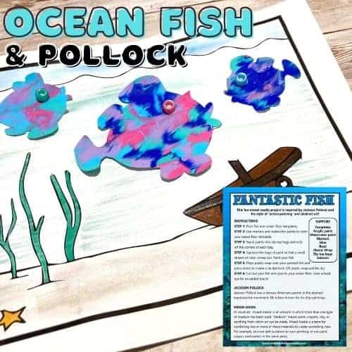 20 Fabulous Fish Crafts For Kids 14