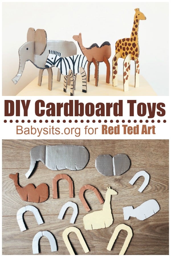 25 Awesome Animal Crafts For Kids 22
