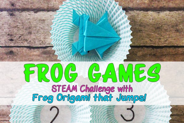 20 Adorable Frog Crafts For Kids 29
