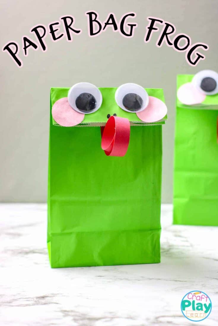 20 Adorable Frog Crafts For Kids 24