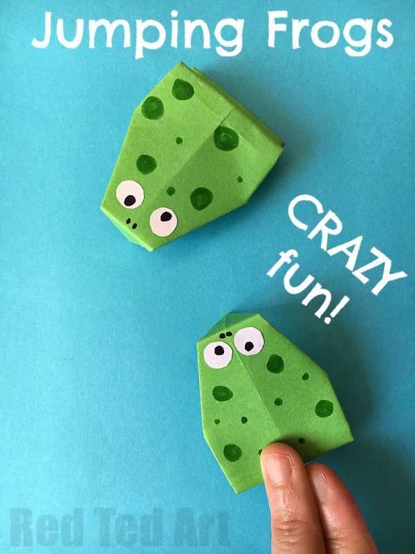 20 Adorable Frog Crafts For Kids 26