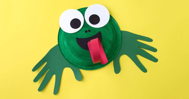 20 Adorable Frog Crafts For Kids 11