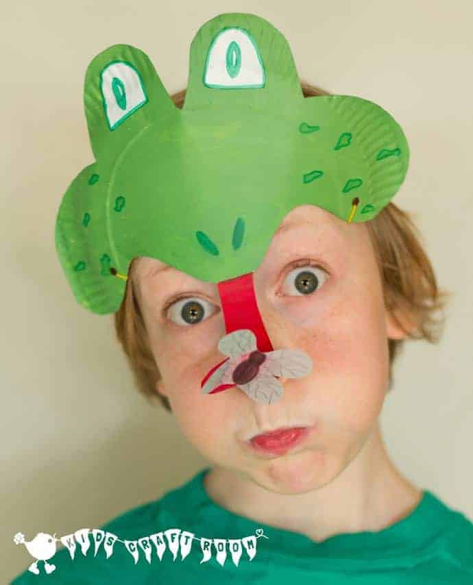 20 Adorable Frog Crafts For Kids 19