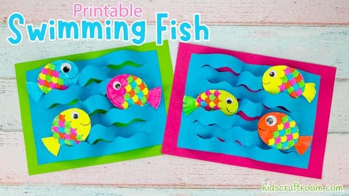 20 Fabulous Fish Crafts For Kids 20