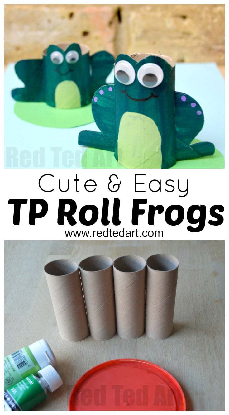 20 Adorable Frog Crafts For Kids 25