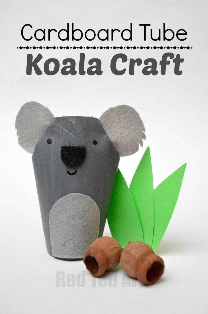 25 Awesome Animal Crafts For Kids 24