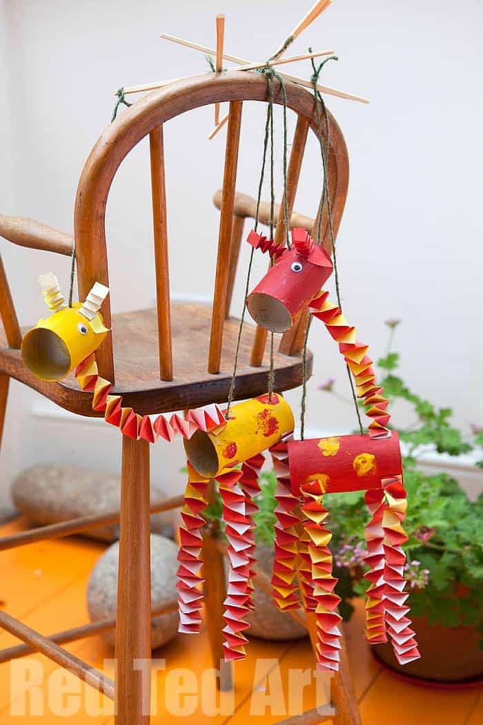 25 Awesome Animal Crafts For Kids 23