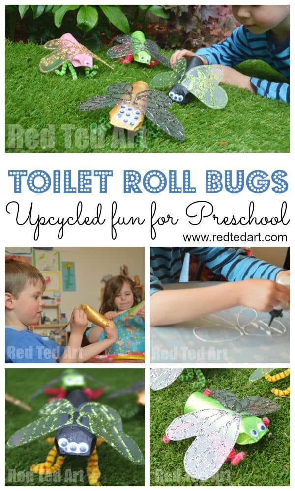 25 Engaging Bug Crafts For Kids 32