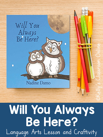 Image for Will You Always Be Here? by Nadine Damo